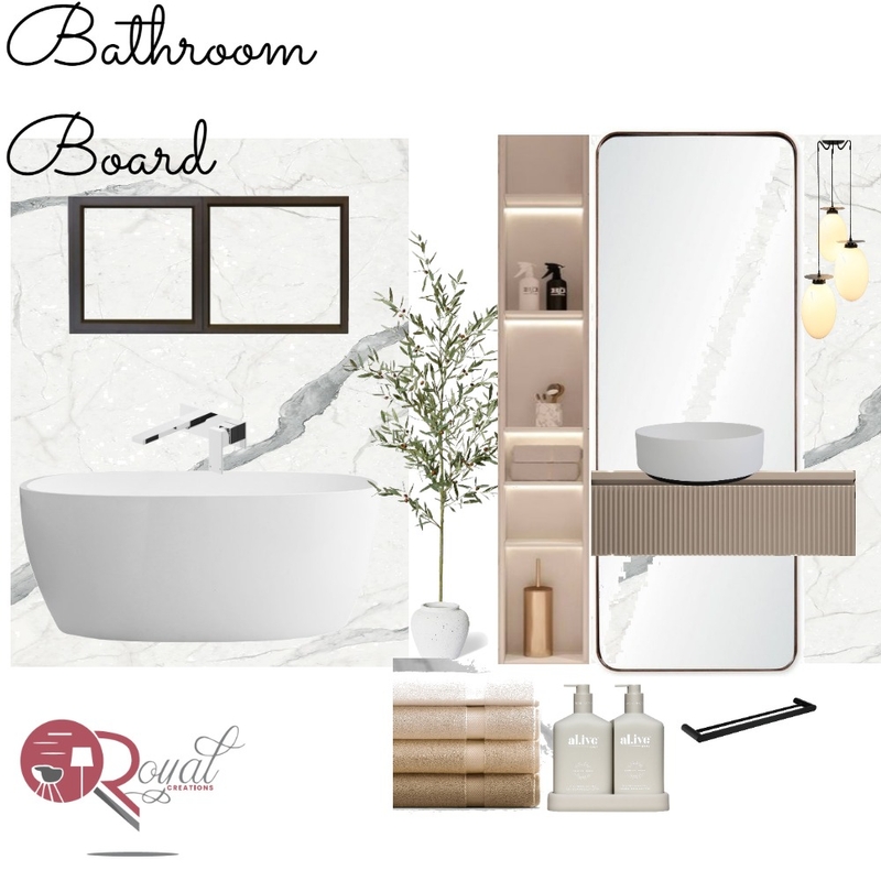 Mapule's bathroom board Mood Board by dimakatso on Style Sourcebook