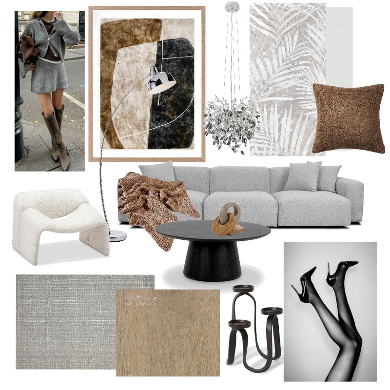 sema A 3 Mood Board by Una on Style Sourcebook