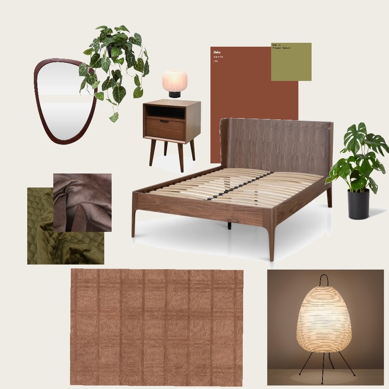 Earthy Modern Apartment Mood Board by meginwonderlnd on Style Sourcebook