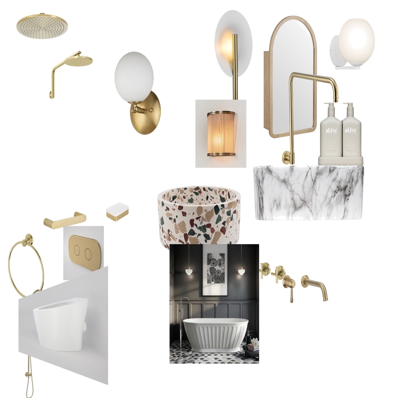 Badezimmer Mood Board by undefined on Style Sourcebook