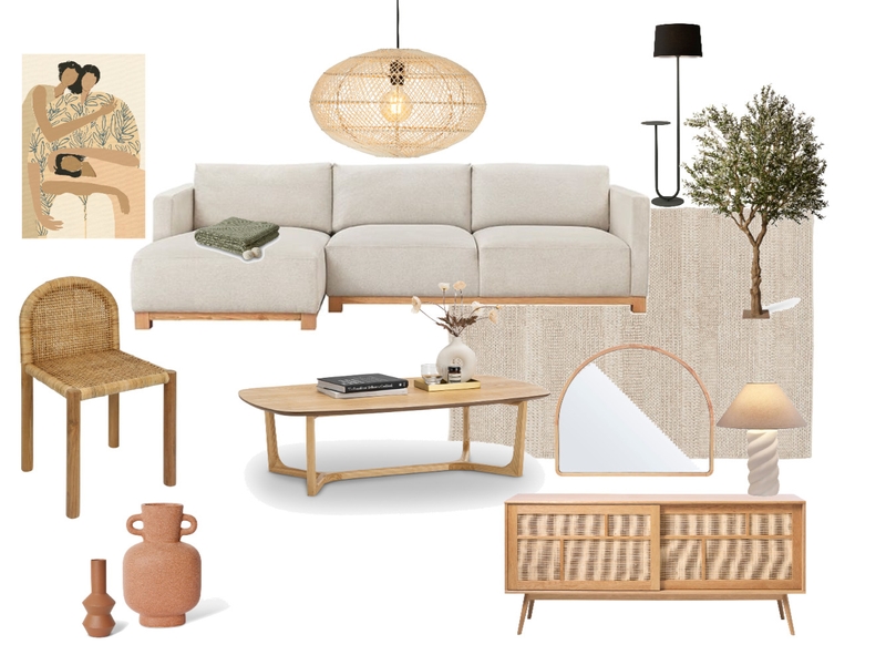 scandi-living Mood Board by Hana on Style Sourcebook