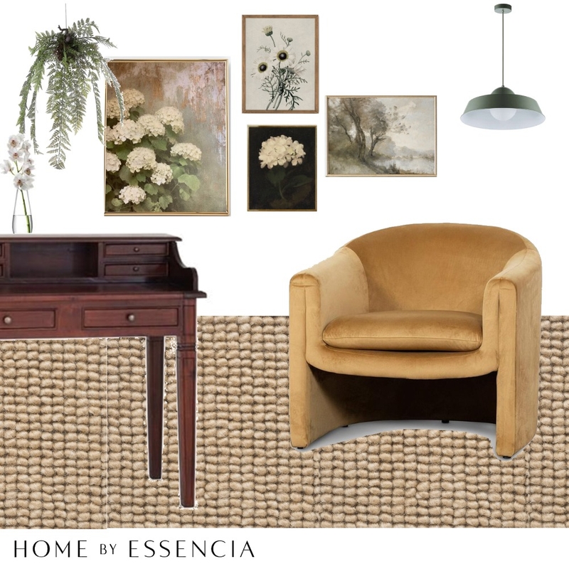 reading corner Mood Board by Essencia Interiors on Style Sourcebook