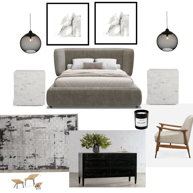 Master bedroom Mood Board by Stye Sync on Style Sourcebook