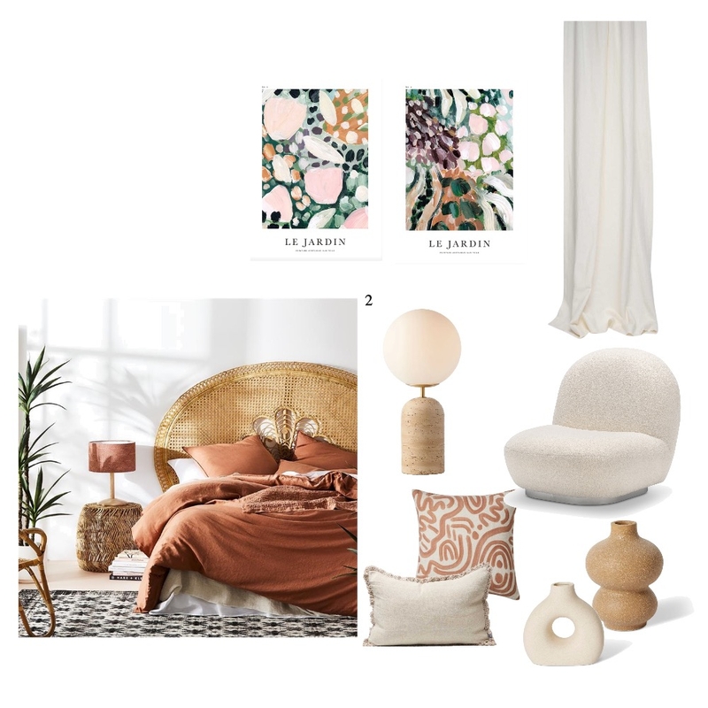 Bedroom Refresh Mood Board by Couli Design on Style Sourcebook