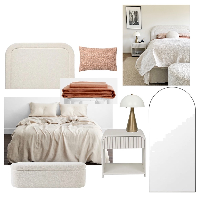 Mount Eliza Restyle Bedroom Mood Board by Couli Design on Style Sourcebook