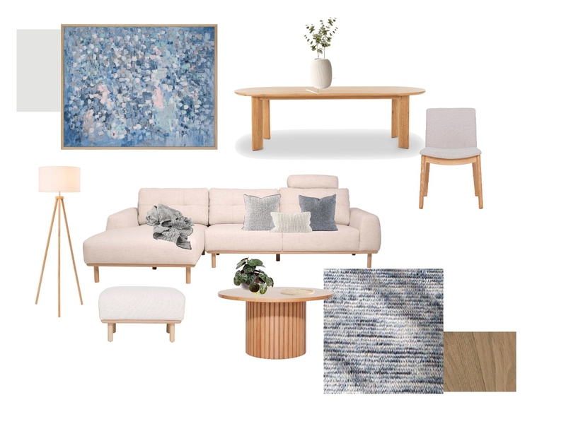 San Remo Living Mood Board by Couli Design on Style Sourcebook