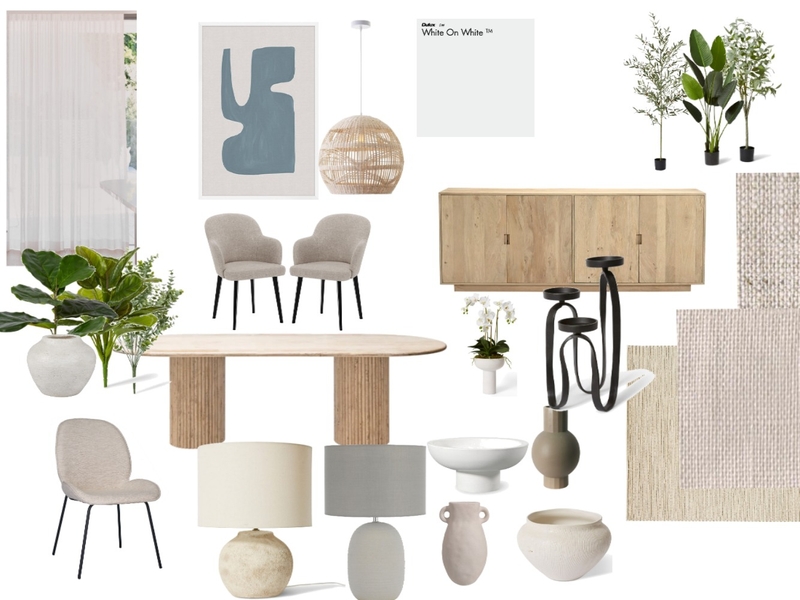 Dining Room Mood Board by sianleach12@gmail.com on Style Sourcebook