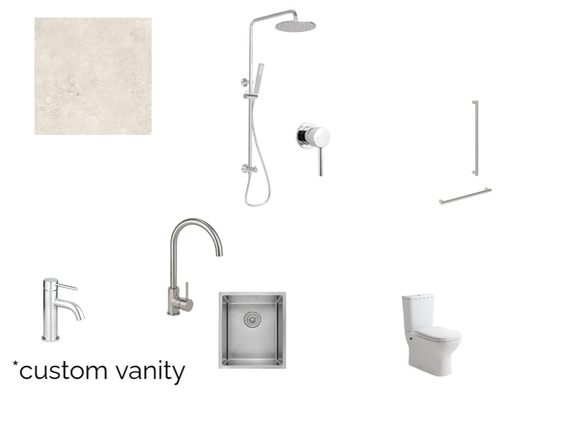 Ferntree Gully Mood Board by Hilite Bathrooms on Style Sourcebook