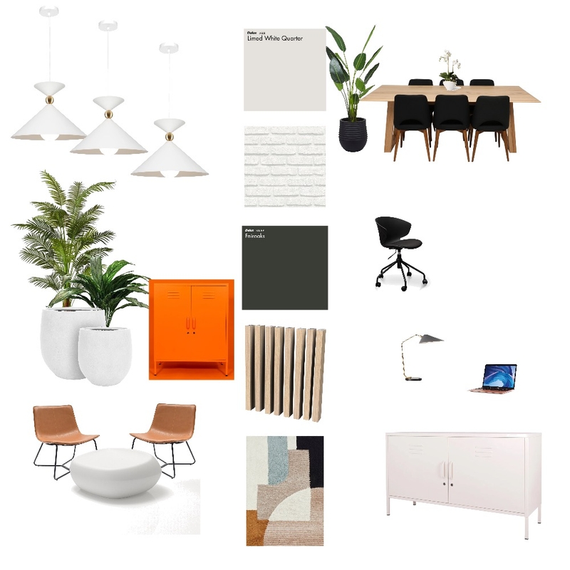 In Country Offices - Look and Feel Mood Board by Paballo on Style Sourcebook