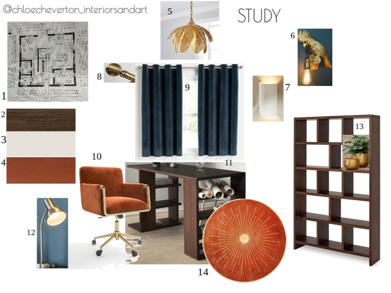 Modern art deco interior Mood Board by Chloe Cheverton on Style Sourcebook