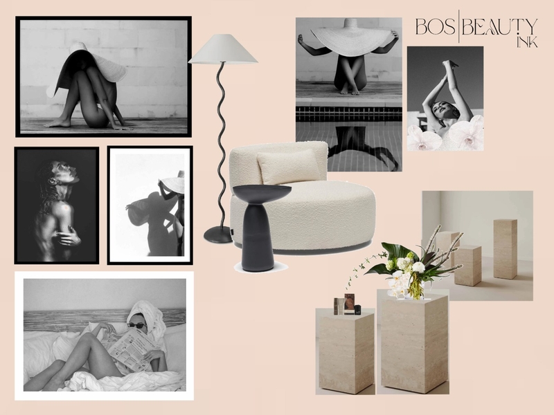 Bos Beauty Mood Board by info@houseofbrown.com.au on Style Sourcebook