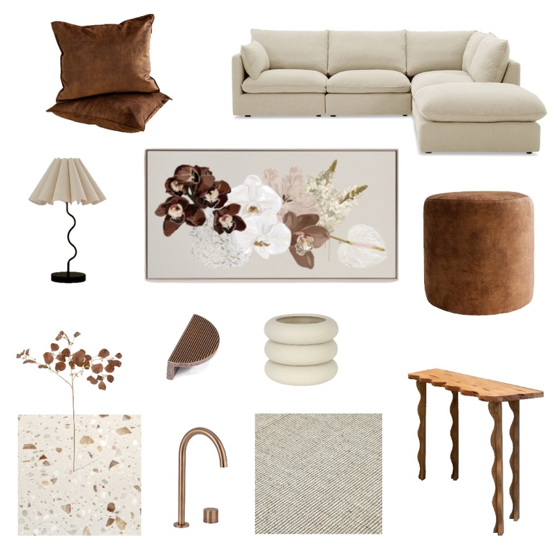 cinnamon Mood Board by Alyssa Loy on Style Sourcebook
