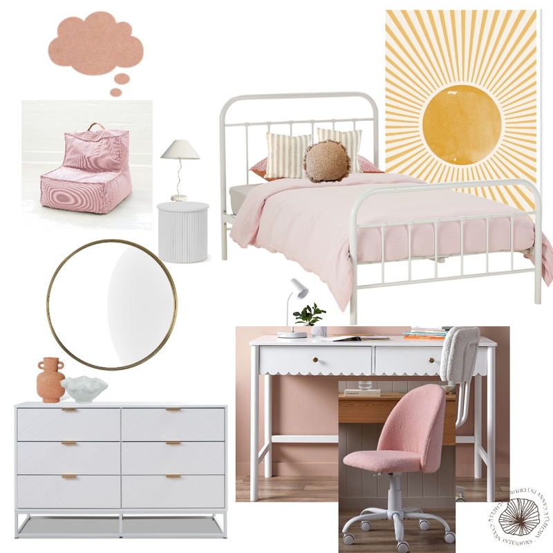 Emilia's Room - FINAL Mood Board by undefined on Style Sourcebook