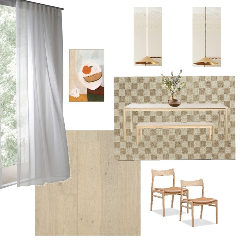 New House Dining Room Mood Board by rileyn on Style Sourcebook