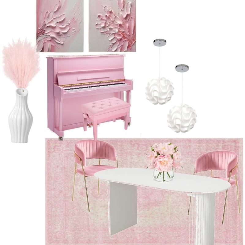 Bloom Manor Dining.1 Mood Board by Beamy Bloom on Style Sourcebook