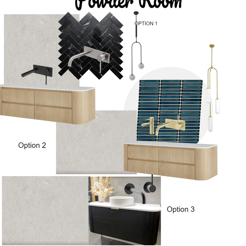 Powder Room options Mood Board by ratigupta on Style Sourcebook