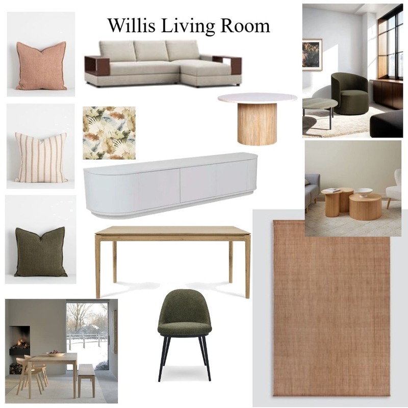 Willis Living Room Mood Board by JJID Interiors on Style Sourcebook