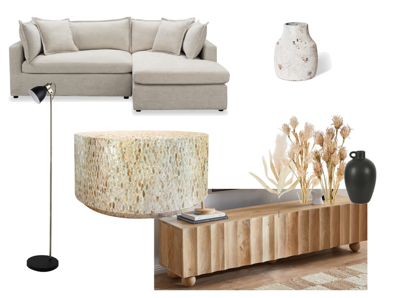 Lounge room with carved table Mood Board by Courtneyj1993x on Style Sourcebook