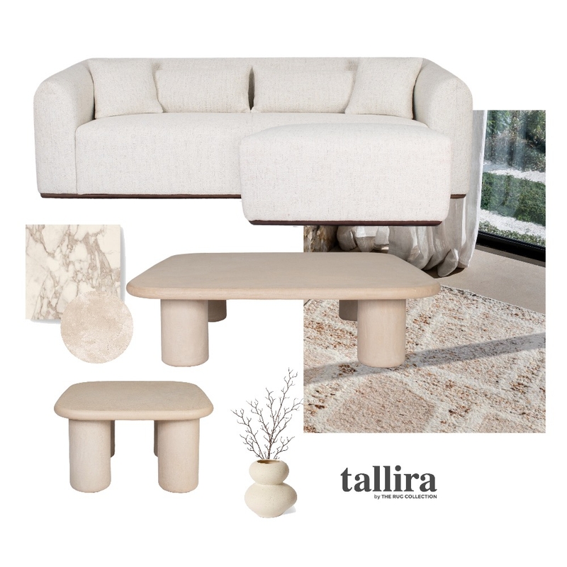 BEIGE & NEUTRAL Mood Board by Tallira | The Rug Collection on Style Sourcebook