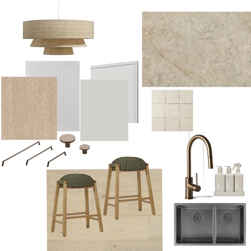 Kitchen Mood Board by beckdickson on Style Sourcebook