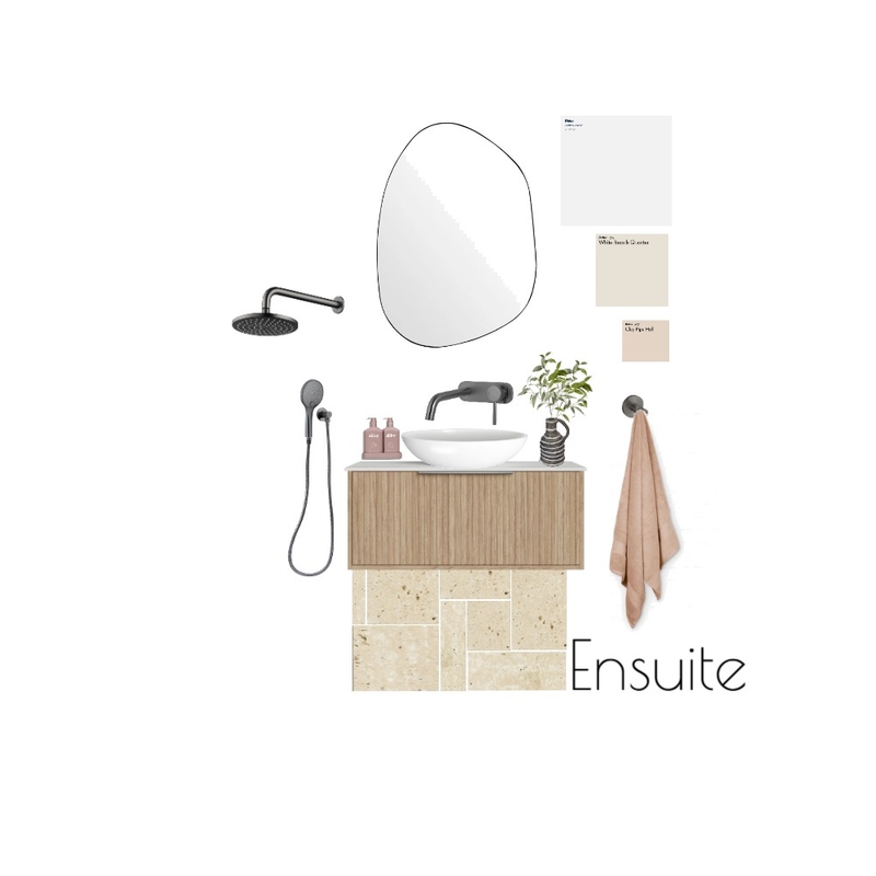 Ensuite - Modern Country Mood Board by DKB PROJECTS on Style Sourcebook