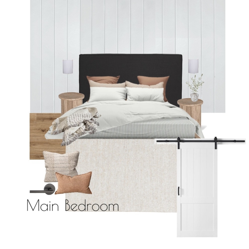 Main Bedroom Mood Board by DKB PROJECTS on Style Sourcebook