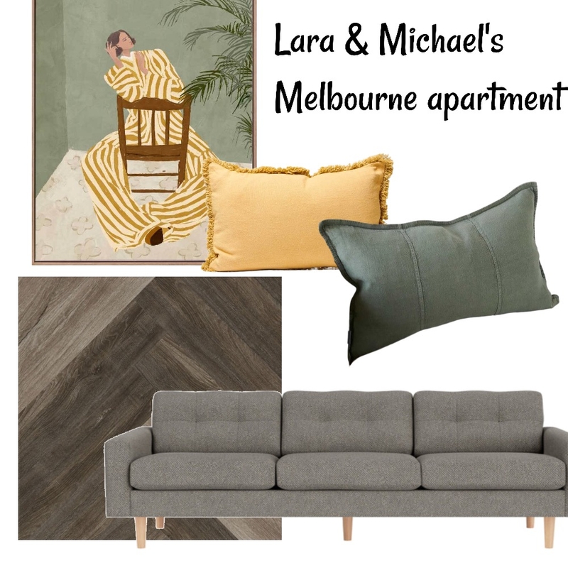 Lara & Michael’s Melbourne Apartment Mood Board by marie on Style Sourcebook