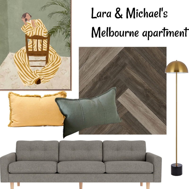 Lara & Michael’s Melbourne apartment Mood Board by marie on Style Sourcebook