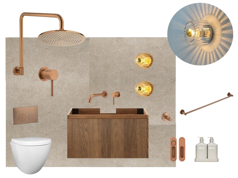 Walsh Ensuite Mood Board by TerriHahipene on Style Sourcebook