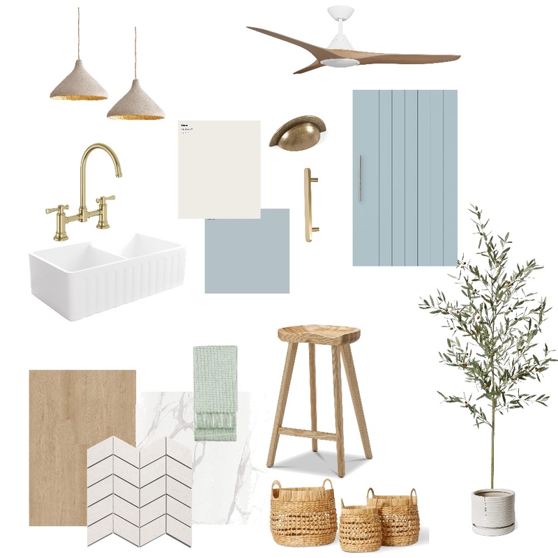 Farmhouse Mood Board by ella_bella on Style Sourcebook