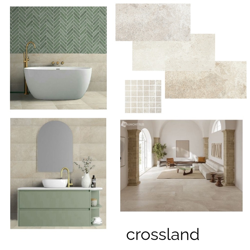 Crossland  Beaumont Tile Marsden Park Mood Board by BeaumontTiles on Style Sourcebook