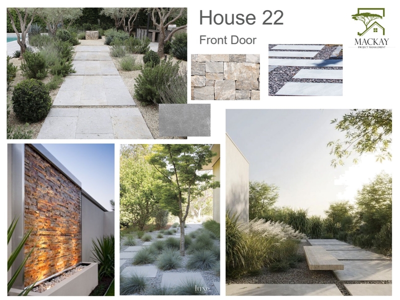 House 22 - Front Door Mood Board by House W Designs on Style Sourcebook