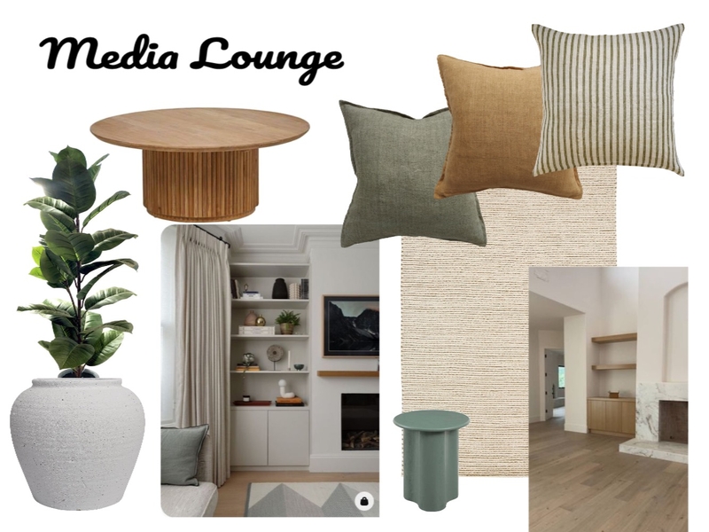 Bonnie Brae Media room Mood Board by Leigh Fairbrother on Style Sourcebook