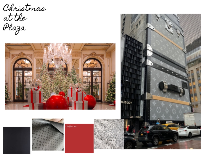 Plaza Holiday Mood Board by petitepartyco on Style Sourcebook