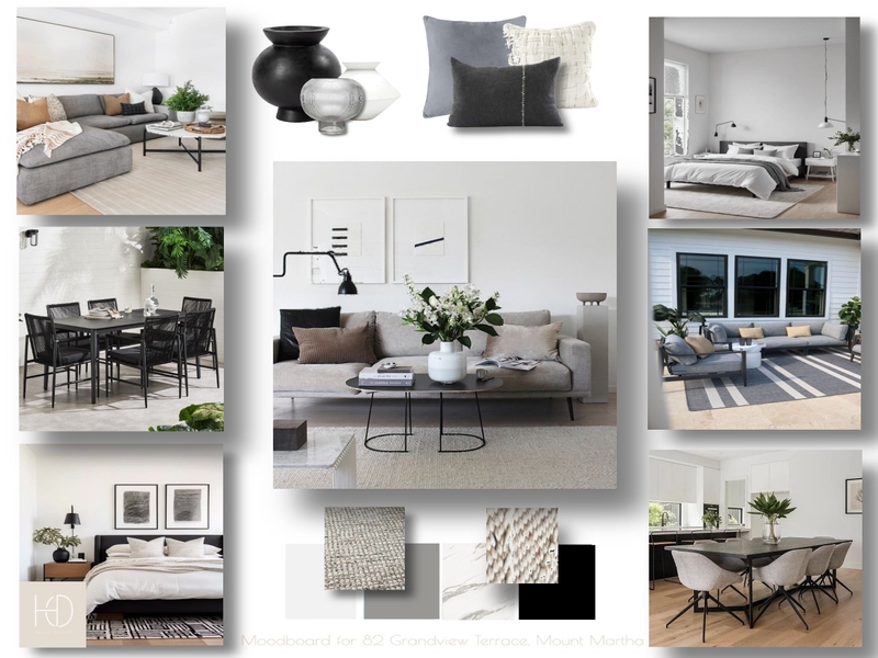 82 Grandview Terrace, Mount Martha Moodboard Mood Board by JessMamone on Style Sourcebook