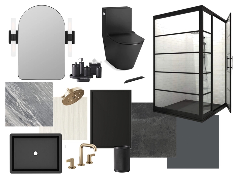 BATHROOM Mood Board by kaykayess on Style Sourcebook