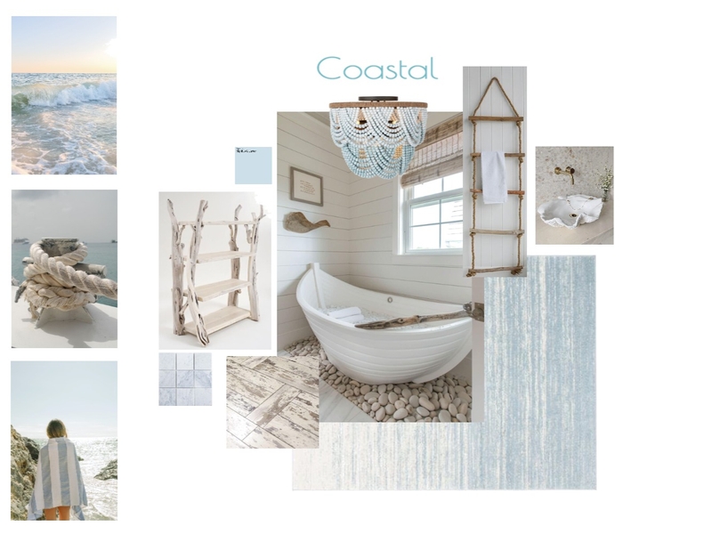 Coastal Mood Board by ACS on Style Sourcebook