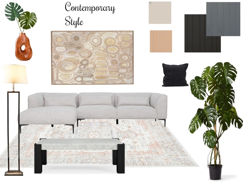 contemporary Mood Board by fafazri on Style Sourcebook