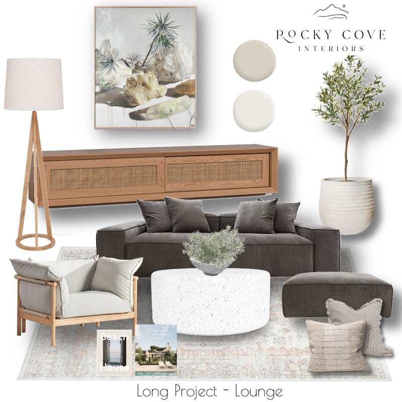 Long Project - Lounge Mood Board by undefined on Style Sourcebook