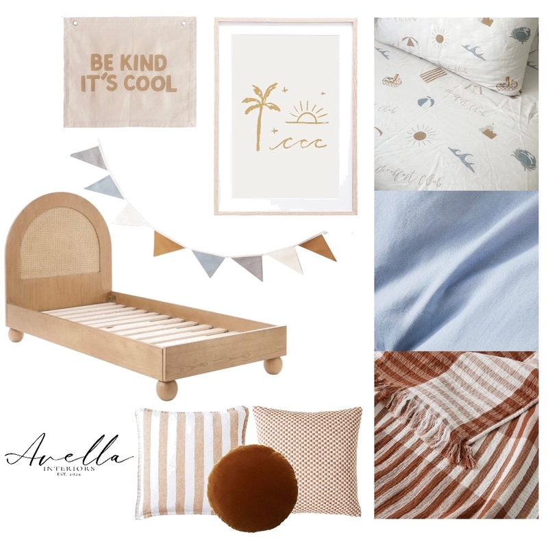 Big Boy Room - Beach Mood Board by Avella Interiors on Style Sourcebook