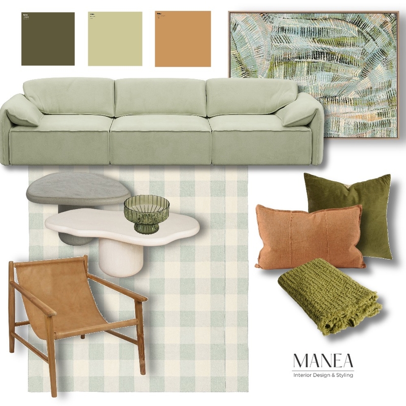 Living Concept Mood Board by Manea Interior Design & Styling on Style Sourcebook