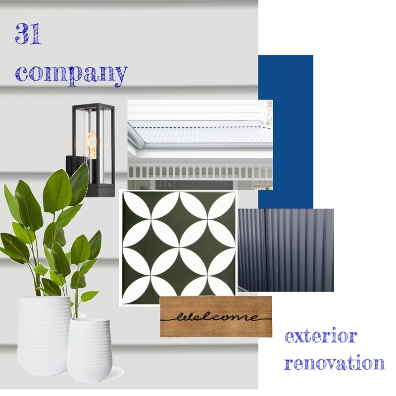 EXTERIOR @31 Mood Board by Arch&Oak Creative on Style Sourcebook