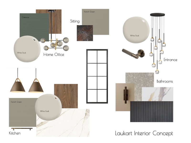 P&S Interior D1 Mood Board by Boutique Yellow Interior Decoration & Design on Style Sourcebook