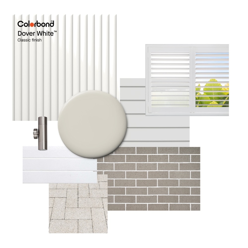 Exterior Modern Coastal Mood Board by leisa.aitken@gmail.com on Style Sourcebook
