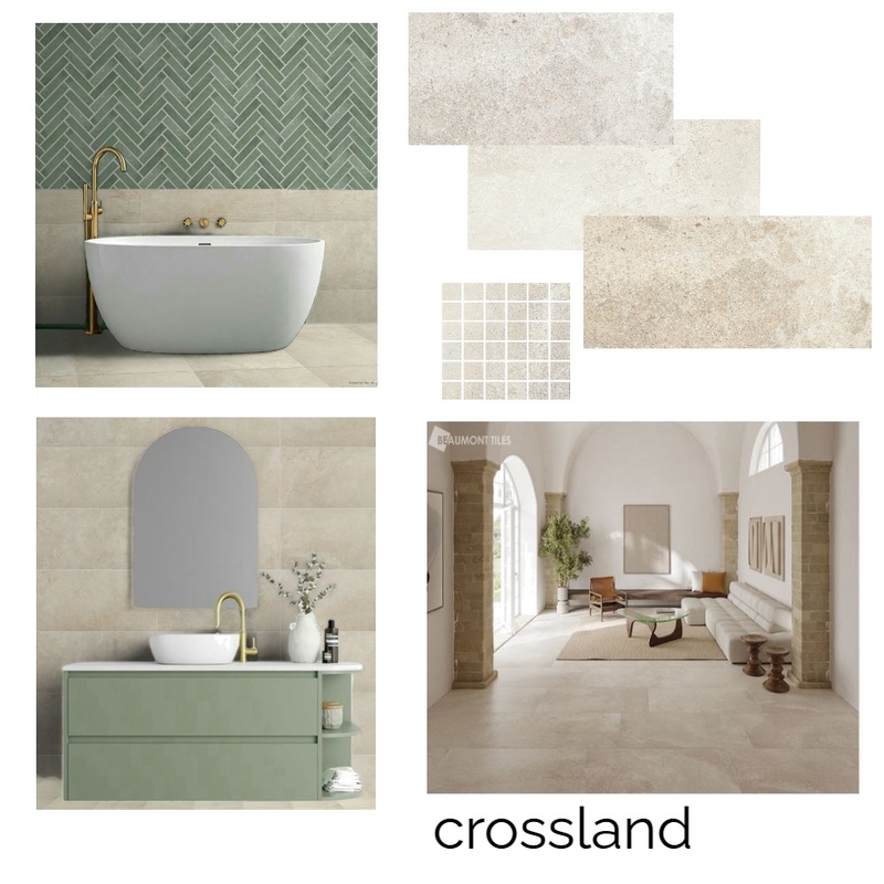 Crossland  Beaumont Tiles Marsden Park Mood Board by BeaumontTiles on Style Sourcebook
