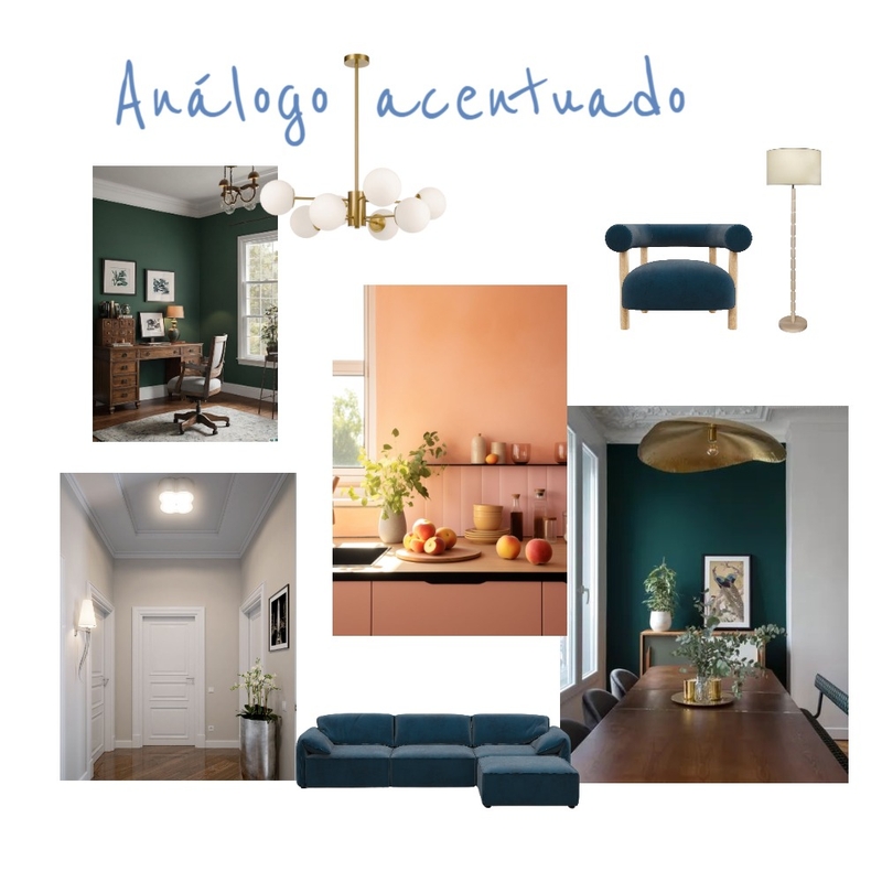 análogo acentuado Mood Board by anukabrass on Style Sourcebook
