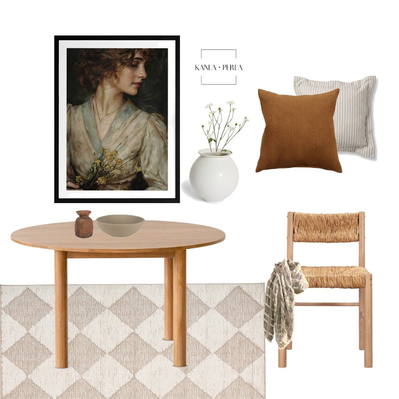 The Campbell Dining Mood Board by K A N L A    P E R L A on Style Sourcebook