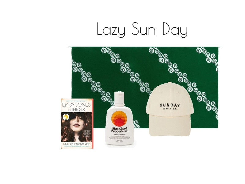 book reads under the sun Mood Board by Sonya Ditto on Style Sourcebook