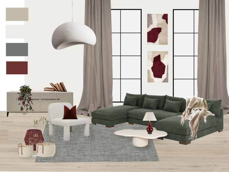Color palette moodboard Mood Board by ekavose on Style Sourcebook