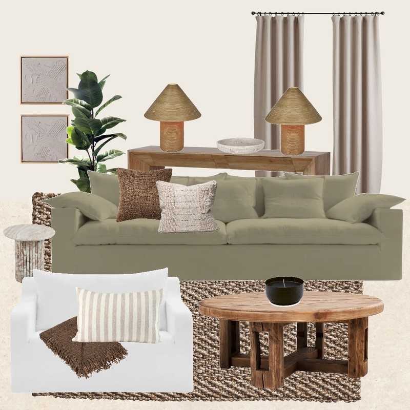 Son Font living room Mood Board by Maxime Alix on Style Sourcebook